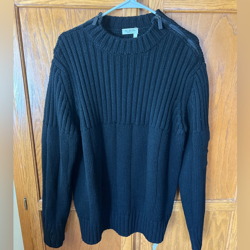 Pal Zileri 100% Wool Sweater